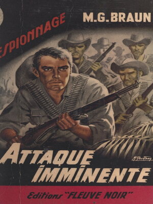 cover image of Attaque imminente